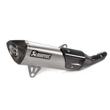 Escape BMW C 400 X 2019-2020 Akrapovic Titanio - vista 3
