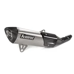 Escape BMW C 400 X 2019-2020 Akrapovic Titanio - vista 3