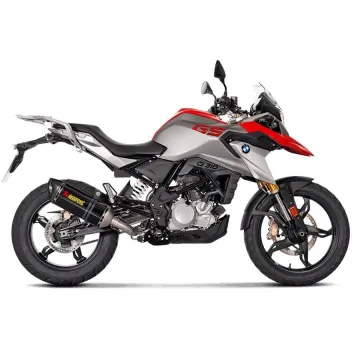 Escape BMW G 310 GS 2017-2021 Akrapovic Carbono - vista 1