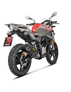 Escape BMW G 310 R 2017-2021 Akrapovic Carbono - vista 1 2