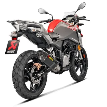 Escape BMW G 310 R 2017-2021 Akrapovic Carbono - vista 2