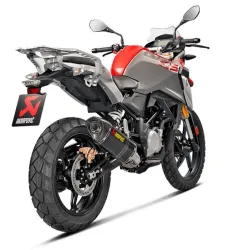 Escape BMW G 310 R 2017-2021 Akrapovic Carbono - vista 2