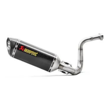 Escape BMW G 310 R 2017-2021 Akrapovic Carbono - vista 3