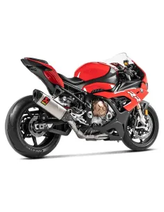 Escape completo Evolution BMW S 1000 RR 2019-2021 Akrapovic Full Titanio - vista 1 2