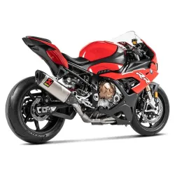 Escape completo Evolution BMW S 1000 RR 2019-2021 Akrapovic Full Titanio - vista 2