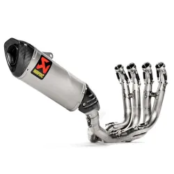 Escape completo Evolution BMW S 1000 RR 2019-2021 Akrapovic Full Titanio - vista 3