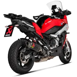 Escape BMW S 1000 XR 2020-2021 Akrapovic Carbono - vista 1 Escape BMW S 1000 XR 2020-2021 Akrapovic Carbono - vista 1