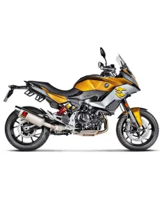 Escape BMW F 900 XR 2020-2021 Akrapovic Titanio - vista 1