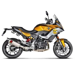 Escape BMW F 900 XR 2020-2021 Akrapovic Titanio - vista 1