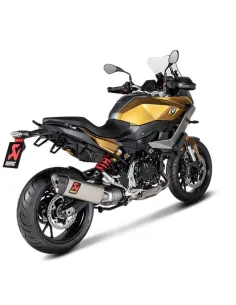 Escape BMW F 900 XR 2020-2021 Akrapovic Titanio - vista 1 2