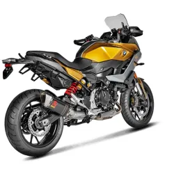 Escape BMW F 900 XR 2020-2021 Akrapovic Carbono - vista 2