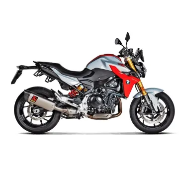 Escape BMW F 900 R 2020-2021 Akrapovic Titanio - vista 1