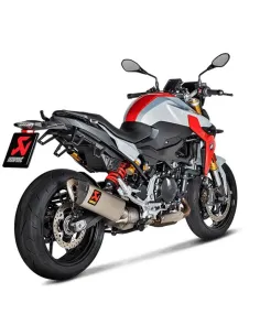 Escape BMW F 900 R 2020-2021 Akrapovic Titanio - vista 1 2