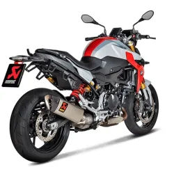 Escape BMW F 900 R 2020-2021 Akrapovic Titanio - vista 2 Escape BMW F 900 R 2020-2021 Akrapovic Titanio - vista 2
