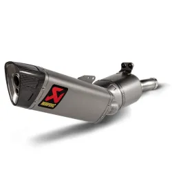 Escape BMW F 900 R 2020-2021 Akrapovic Titanio - vista 3 Escape BMW F 900 R 2020-2021 Akrapovic Titanio - vista 3