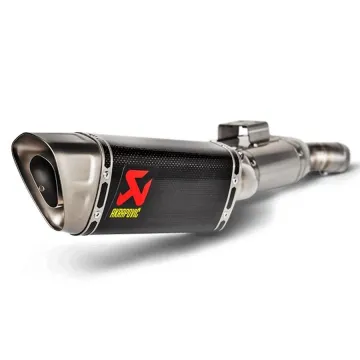 Escape BMW F 900 R 2020-2021 Akrapovic Carbono - vista 3