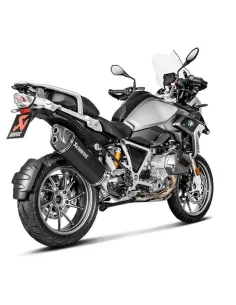 Escape BMW R 1250 GS 2019-2021 Akrapovic Black Titanio - vista 1 2