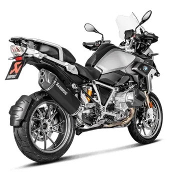 Escape BMW R 1250 GS 2019-2021 Akrapovic Black Titanio - vista 2