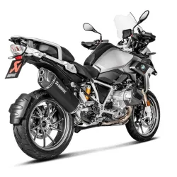 Escape BMW R 1250 GS 2019-2021 Akrapovic Black Titanio - vista 2