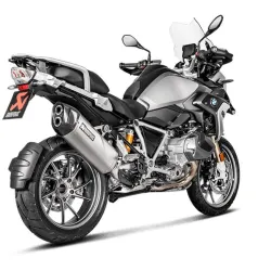 Escape BMW R 1250 GS 2019-2021 Akrapovic Titanio - vista 2