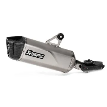Escape BMW R 1250 GS 2019-2021 Akrapovic Titanio - vista 3