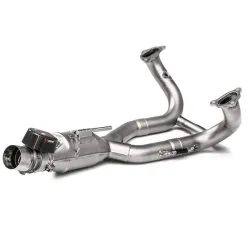 Colectores homologados BMW R 1250 GS 2019-2021 Akrapovic Titanio Colectores homologados BMW R 1250 GS 2019-2021 Akrapovic Titanio