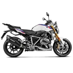 Escape BMW R 1250 R 2019-2021 Akrapovic Black Titanio - vista 3 Escape BMW R 1250 R 2019-2021 Akrapovic Black Titanio - vista 3