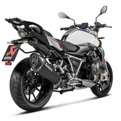Escape BMW R 1250 R 2019-2021 Akrapovic Black Titanio - vista 2 Escape BMW R 1250 R 2019-2021 Akrapovic Black Titanio - vista 2