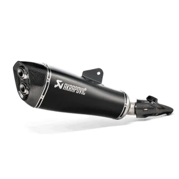 Escape BMW R 1250 R 2019-2021 Akrapovic Black Titanio - vista 1
