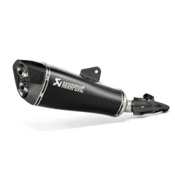 Escape BMW R 1250 R 2019-2021 Akrapovic Black Titanio - vista 1 Escape BMW R 1250 R 2019-2021 Akrapovic Black Titanio - vista 1