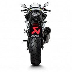 Escape Honda CBR 500 R 2019-2021 Akrapovic Carbono - vista 3