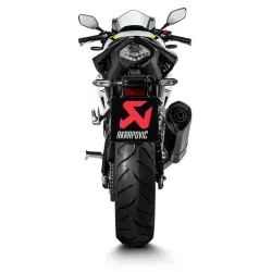 Escape Honda CBR 400 R 2019-2021 Akrapovic Carbono - vista 2