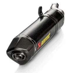 Escape Honda CBR 400 R 2019-2021 Akrapovic Carbono - vista 1