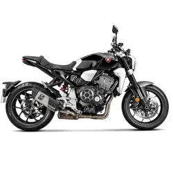 Escape Honda CB 1000 R 2018-2022 Akrapovic Titanio - vista 1 Escape Honda CB 1000 R 2018-2022 Akrapovic Titanio - vista 1