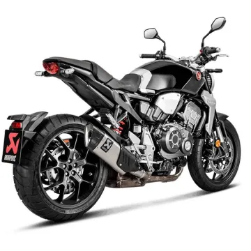Escape Honda CB 1000 R 2018-2022 Akrapovic Titanio - vista 2