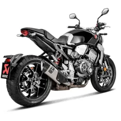 Escape Honda CB 1000 R 2018-2022 Akrapovic Titanio - vista 2 Escape Honda CB 1000 R 2018-2022 Akrapovic Titanio - vista 2