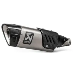 Escape Honda CB 1000 R 2018-2022 Akrapovic Titanio - vista 3 Escape Honda CB 1000 R 2018-2022 Akrapovic Titanio - vista 3