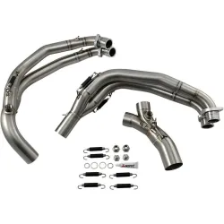 Colectores racing Honda CB 1000 R 2018-2022 Akrapovic Inox - vista 2 Colectores racing Honda CB 1000 R 2018-2022 Akrapovic Inox - vista 2