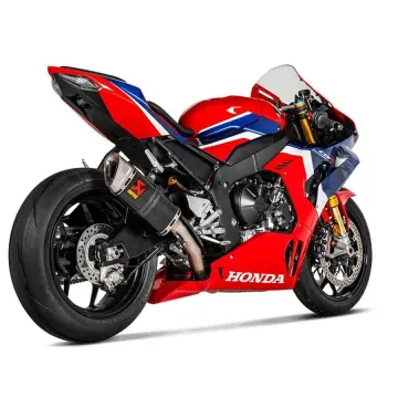 Escape Honda CBR 1000 RR 2020-2021 Akrapovic Carbono - vista 2