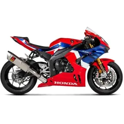 Escape Honda CBR 1000 RR 2020-2021 Akrapovic Titanio - vista 1