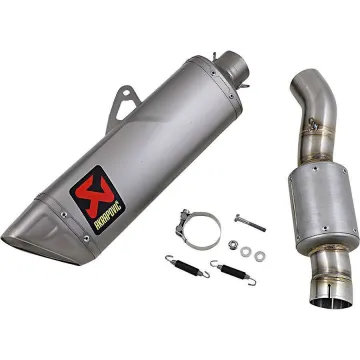 Escape Honda CBR 1000 RR 2020-2021 Akrapovic Titanio - vista 3