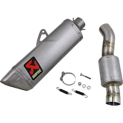 Escape Honda CBR 1000 RR 2020-2021 Akrapovic Titanio - vista 3