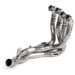 Colectores Honda CBR 1000 RR 2020-2021 Akrapovic Titanio - vista 1