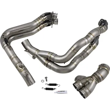 Colectores Honda CBR 1000 RR 2020-2021 Akrapovic Titanio - vista 2