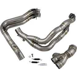 Colectores Honda CBR 1000 RR 2020-2021 Akrapovic Titanio - vista 2