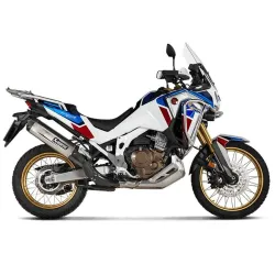 Escape Honda CRF 1100 Africa Twin 2020-2021 Akrapovic Titanio - vista 1