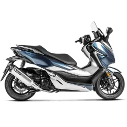 Escape Honda Forza 250 2018-2021 Akrapovic Inox - vista 1