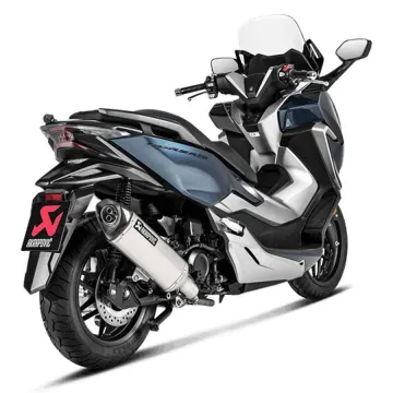 Escape Honda Forza 300 2018-2020 Akrapovic Inox - vista 2