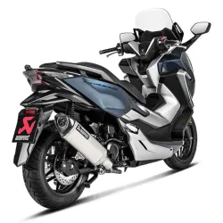 Escape Honda Forza 300 2018-2020 Akrapovic Inox - vista 2