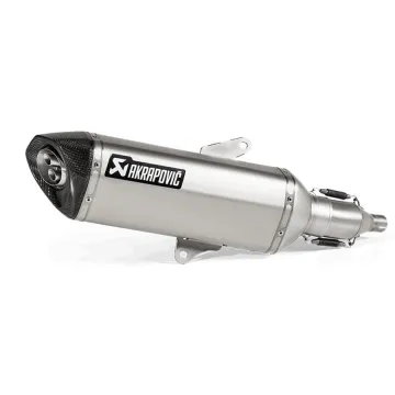 Escape Honda Forza 300 2018-2020 Akrapovic Inox - vista 1